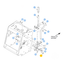 Hustler OEM 606288 Allen Head Shoulder Bolt (Retains Brake Handle) Fits Hustler Super S (All 36" Models) and Super S (2016 - 2020 48", 52", 60" Models).