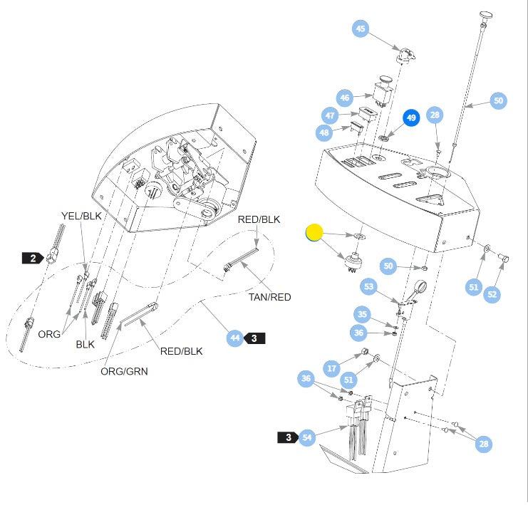 Interruttore Di Accensione E Combinazione Chiave Per Hustler - Foto 5