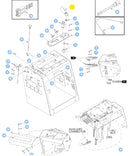 Hustler OEM 785808 Key Assembly Fits All Current Hustler Mower Models