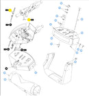 Hustler OEM 601972 Wire Harness/Safety Switch Assembly Fits Hustler Trimstar Models.