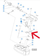 Hustler OEM 601972 Wire Harness/Safety Switch Assembly Fits Hustler Trimstar Models.