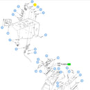 Hustler OEM 712257 M.I.L. Red Indicator Light Fits Hustler Trimstar, FasTrak, X-ONE, X-RIDE, Surfer PRO, Super S, Super SF, Super Z, Super Z HD, Super DZ, Super 88, Super 104.
