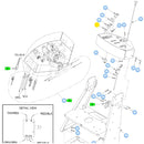 Hustler OEM 712257 M.I.L. Red Indicator Light Fits Hustler Trimstar, FasTrak, X-ONE, X-RIDE, Surfer PRO, Super S, Super SF, Super Z, Super Z HD, Super DZ, Super 88, Super 104.