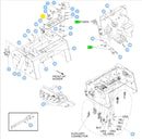 Hustler OEM 712257 M.I.L. Red Indicator Light Fits Hustler Trimstar, FasTrak, X-ONE, X-RIDE, Surfer PRO, Super S, Super SF, Super Z, Super Z HD, Super DZ, Super 88, Super 104.