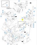 Hustler OEM 604373 Relay Control Board Fits X-ONE, X-RIDE, Super Z and Super Z HD Models.