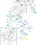 Hustler OEM 606372 Serpentine Hydraulic Drive Belt Fits Hustler 36" Super S Models.