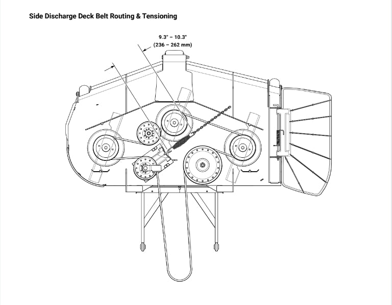 Hustler OEM 781302 Spring Fits FasTrak, X-ONE, X-RIDE, Super Z, Super Z HD, Super DZ, Super SF, Super 88, Super 104 and Super S.