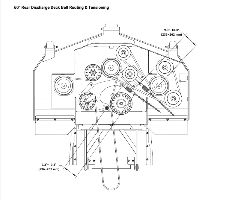 Hustler OEM 781302 Spring Fits FasTrak, X-ONE, X-RIDE, Super Z, Super Z HD, Super DZ, Super SF, Super 88, Super 104 and Super S.