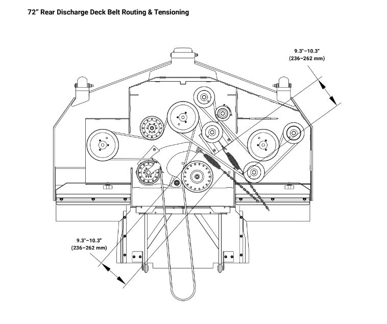 Hustler OEM 781302 Spring Fits FasTrak, X-ONE, X-RIDE, Super Z, Super Z HD, Super DZ, Super SF, Super 88, Super 104 and Super S.