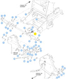 Hustler OEM 781302 Spring Fits FasTrak, X-ONE, X-RIDE, Super Z, Super Z HD, Super DZ, Super SF, Super 88, Super 104 and Super S.