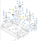 Hustler OEM 781302 Spring Fits FasTrak, X-ONE, X-RIDE, Super Z, Super Z HD, Super DZ, Super SF, Super 88, Super 104 and Super S.