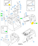 Hustler OEM 601047 Insert Fuse Holder Fits Raptor, FasTrak, X-ONE, X-RIDE, Super Z, Super Z HD, Super Z DZ, Super 88, Super 104, Super SF, Super S and Surfer PRO Models.