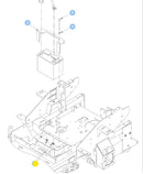 Hustler OEM 5/16 Threaded U-Clip 601069 Fits Most if not all Hustler Models.
