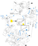 Hustler OEM 601047 Insert Fuse Holder Fits Raptor, FasTrak, X-ONE, X-RIDE, Super Z, Super Z HD, Super Z DZ, Super 88, Super 104, Super SF, Super S and Surfer PRO Models.