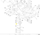 TORO OEM Spindle Ass. part number 139-2357, fits Z Master 2000, Proline, Titan, and Timecutter series