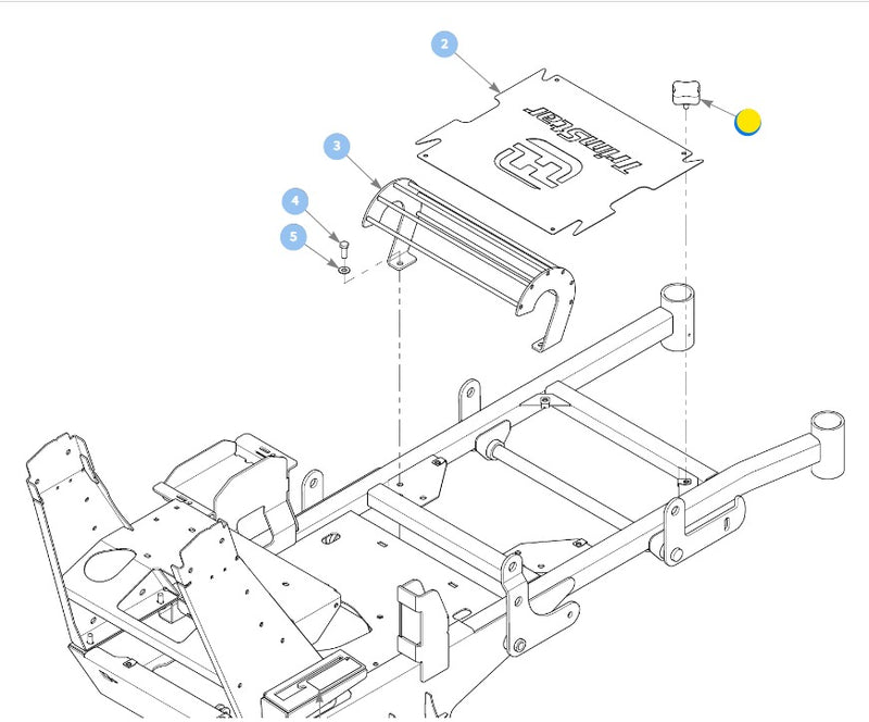 Hustler OEM 792002 Fits Hustler Bagger/Vac Systems, Trimstar, X-ONE, X-RIDE, Super Z, Super Z HD, Super DZ, Super 104, Super 88, Super SF and Super S Models.