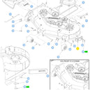 Hustler OEM 605376 Rubber Mower Deck Bumper Fits Hustler Raptor, FasTrak, X-ONE, Super S, Super SF and Trimstar Models.