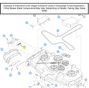Hustler OEM 602435 Torsion Spring Fits Hustler Trimstar, Raptor SDX and XDX, FasTrak, X-ONE, X-RIDE, Super Z, Super Z HD, Diesel Z, Super 88, Super 104, Super S and Super SF Models..