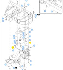 Hustler OEM 706549 Clip Pin Fits a Wide Range of Models and Applications.