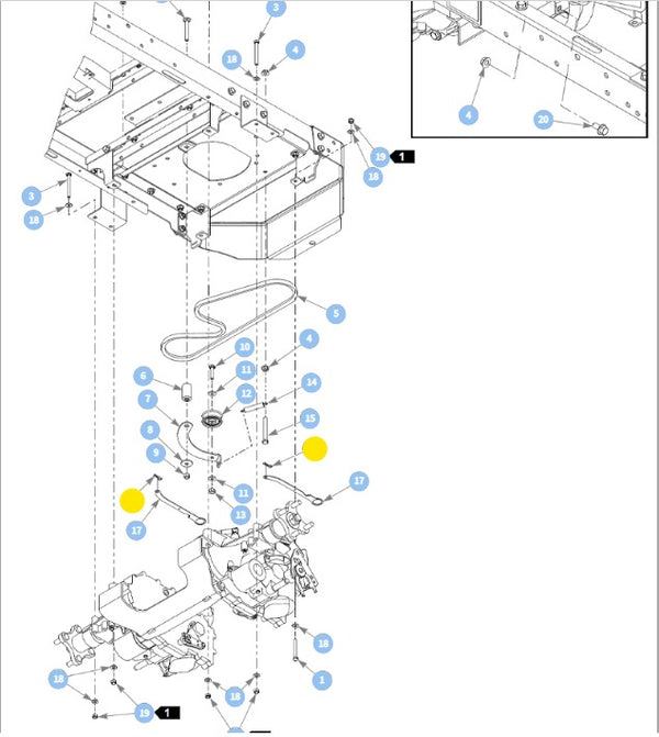 Hustler OEM 706549 Clip Pin (HP - 0.080 x 1.190) Fits a Wide Range of