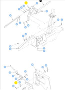 Hustler OEM 706549 Clip Pin Fits a Wide Range of Models and Applications.