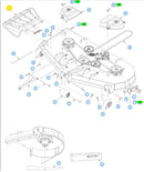 Hustler OEM 605469 Discharge Chute Fits Hustler Trimstar, Raptor SDX, XDX, and FasTrak Models.