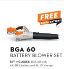 STIHL BGA 60 Battery Handheld Blower