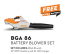 STIHL BGA 86 Battery Handheld Blower