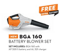 STIHL BGA 160 Battery Handheld Blower