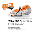 STIHL TSA 300 Battery CutQuik Saw