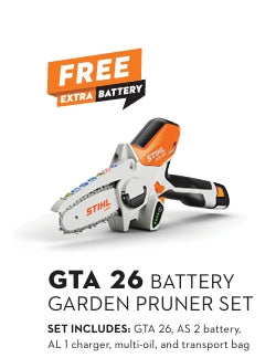 STIHL GTA 26 Cordless Pruner