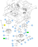 Hustler OEM 791251P Clutch Harness Pigtail Fits All Hustler Models EXCLUDING the Raptor and Surfer PRO Models.