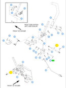 Hustler OEM Steering Damper 603983 Fits Hustler Raptor and FasTrak Models