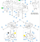 Hustler OEM 601087 Plunger Style Safety Switches Fits FasTrak, X-ONE, X-RIDE, Super Z, Super Z HD, Z Diesel and Super 104 Models.
