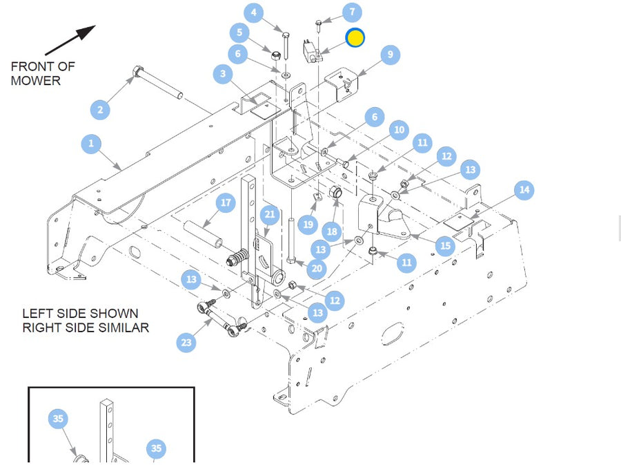 NOAページ EdgeX™ Orange Gator Crusader - 11.5