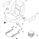 Hustler OEM Seat and Brake/Neutral Clip or Snap Safety Switch 793315 Fits Current Dash, Raptor and Early FasTrak, X-ONE and Other Early Model Series Seats.