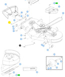 Hustler OEM 607991 Fits Raptor X, XL and XD Models.