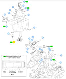 Hustler OEM 606592P Electronic Throttle Control Assembly Fits Hustler EFI Sit-On X-ONE, X-RIDE, Super Z, Super Z HD and Super 104 Models.