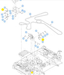 Hustler OEM 602538 Plunger Style Safety Switch Fits Raptor Flip-Up, Surfer PRO, Super S, Super SF, Super 88 and Super 104 Models.