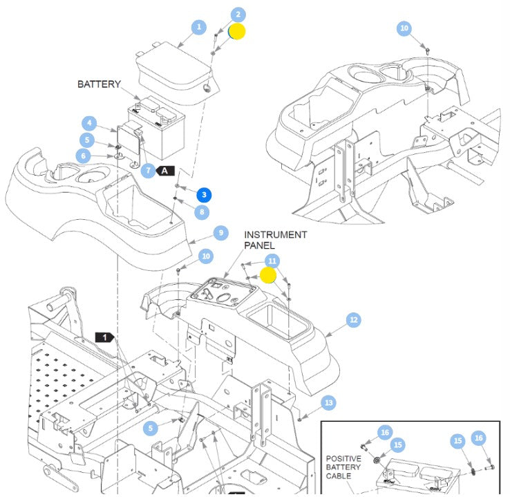 Hustler OEM 605628 Flat Washer Fits Hustler Raptor, FasTrak, X-ONE, X-RIDE, Super Z, Super Z HD and Super 104 Models.