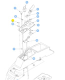 Hustler OEM 605473 Hex Insert Bolt Fits Hustler Raptor, FasTrak, X-ONE, X-RIDE, Super Z, Super Z HD and Super 104 Models.