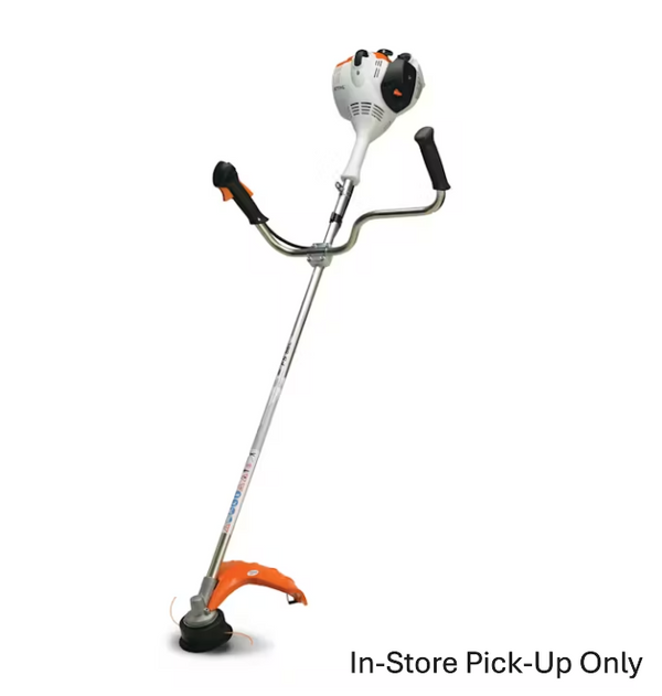 【グリーンリリアルプ】　【ブラックリリー】【スノーホワイトプラチナシルバー】 STIHL FS 56 C-E Trimmer w/Bike Handle