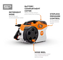 STIHL REA 100 PLUS Battery Pressure Washer