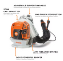STIHL BR 800 C-E MAGNUM Backpack Blower
