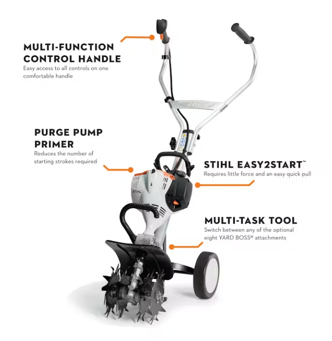 STIHL MM 56 C-E Cultivator