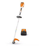 STIHL FSA 80 R Battery Trimmer w/AL101, AK20 and Loop Handle