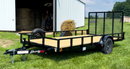 LIBERTY 78"x12' 3K Utility Trailer