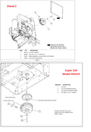 Hustler OEM 601278P PTO Clutch Fits Diesel Z (All Models), Super 104 (Only Model 943225).