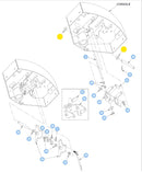 Hustler OEM 767962 Hardened Flat Washer Fits all Hustler Mowers.