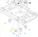 Hustler OEM 602339 Carriage Bolt Fits Hustler Trimstar, Raptor Flip-Up/SDX/XDX, FasTrak, Super S, Super SF, Super 88, X-ONE-i, and Super 104 Models.